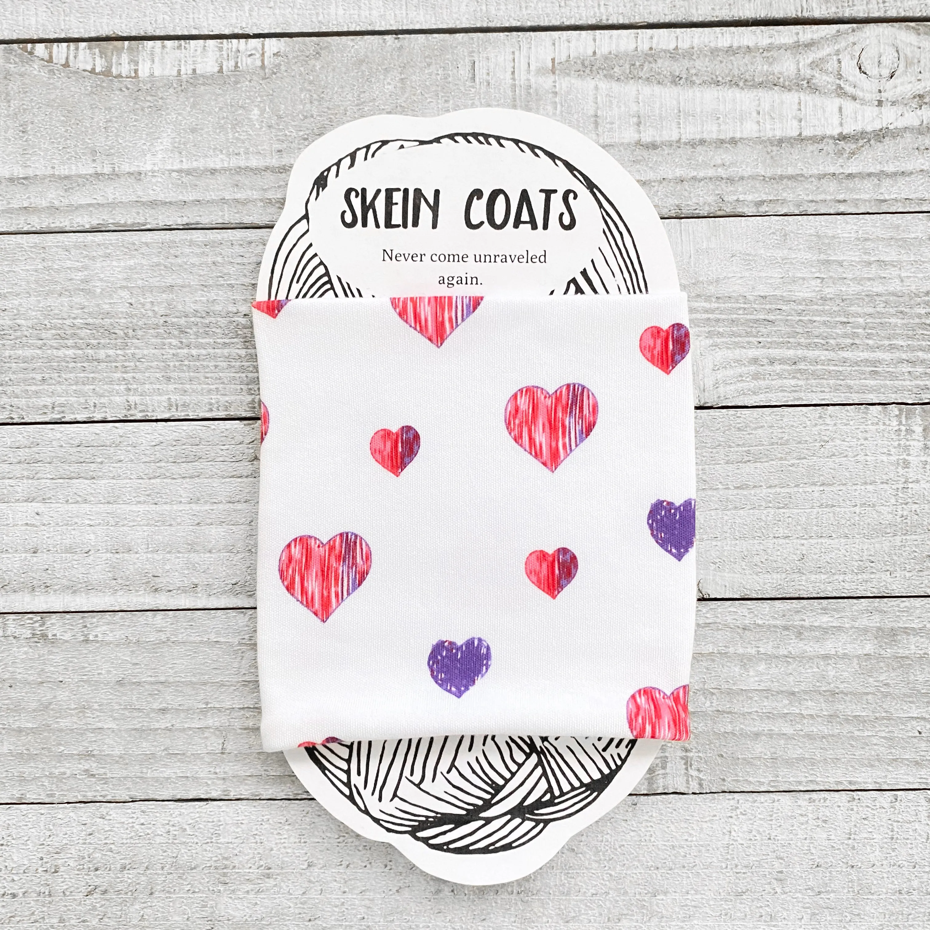 Valentine's Day Skein Coat - What About Love