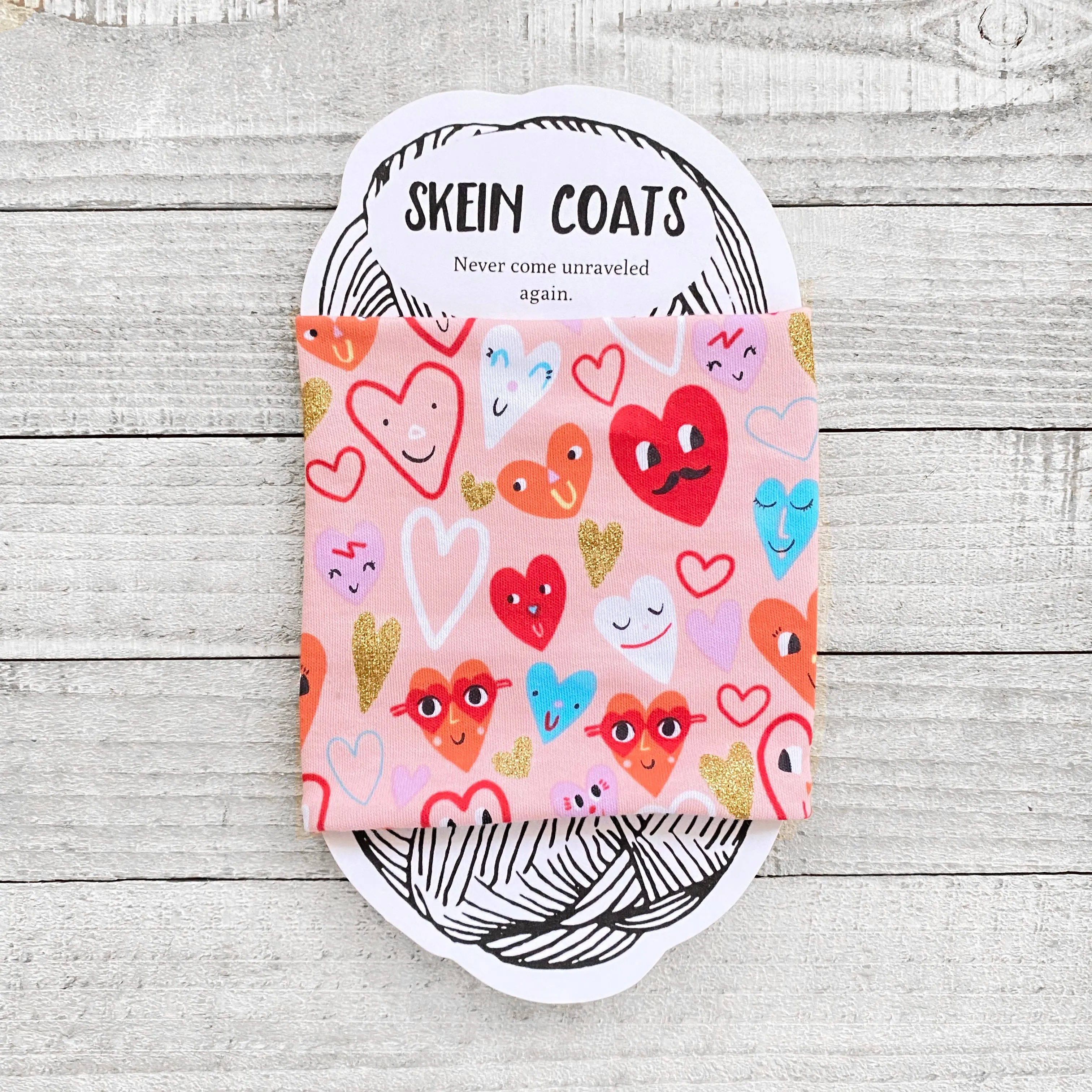 Valentine's Day Skein Coat - What About Love