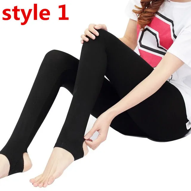 Velvet Leggings Pants