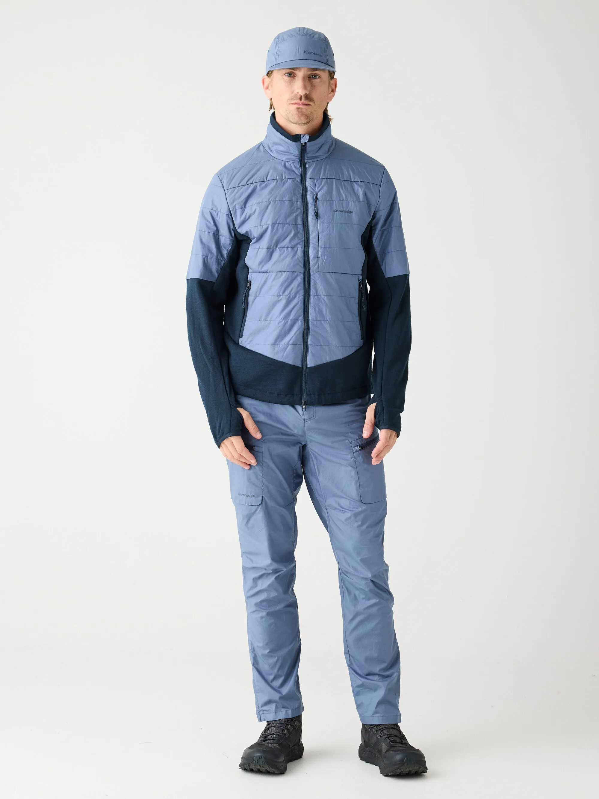 Vent Ripstop 90 lightweight pants - GOTS/Vegan - Vintage Indigo