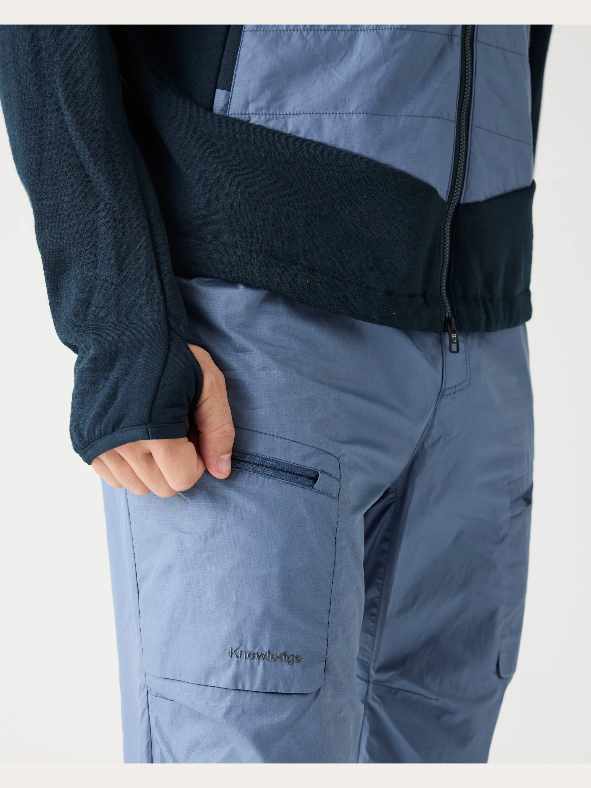 Vent Ripstop 90 lightweight pants - GOTS/Vegan - Vintage Indigo