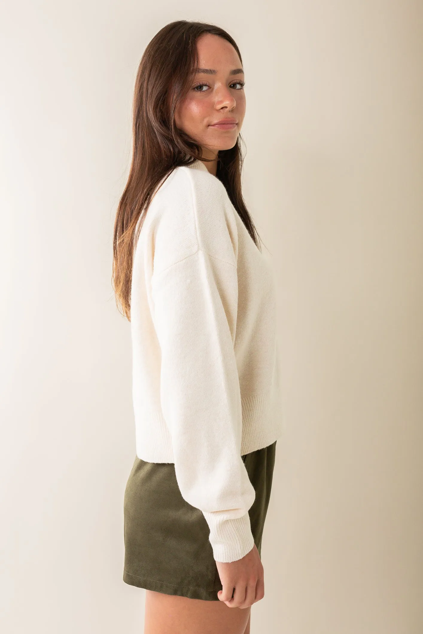 Vhari Crew Neck Jumper