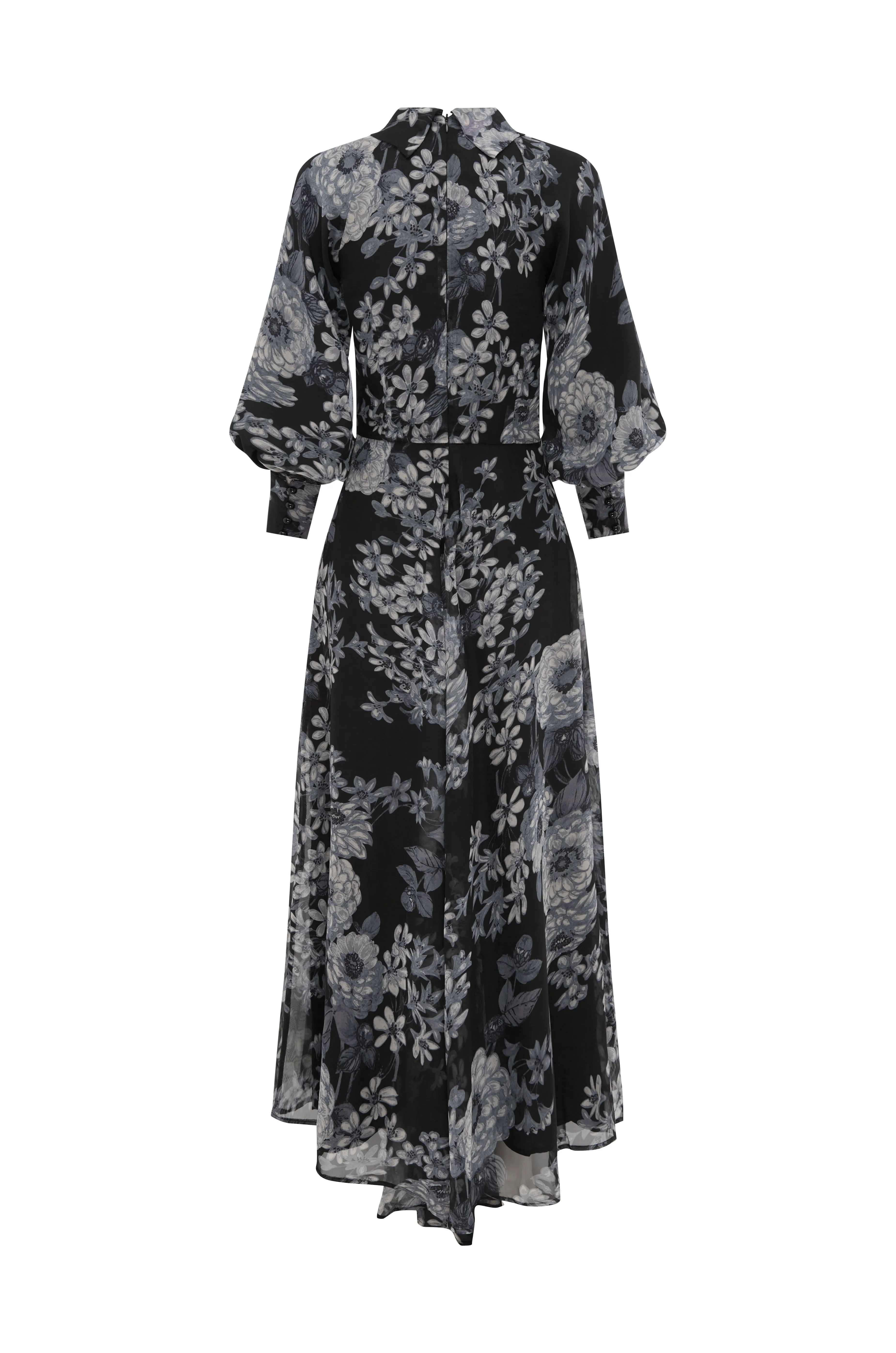Wardah floral dress