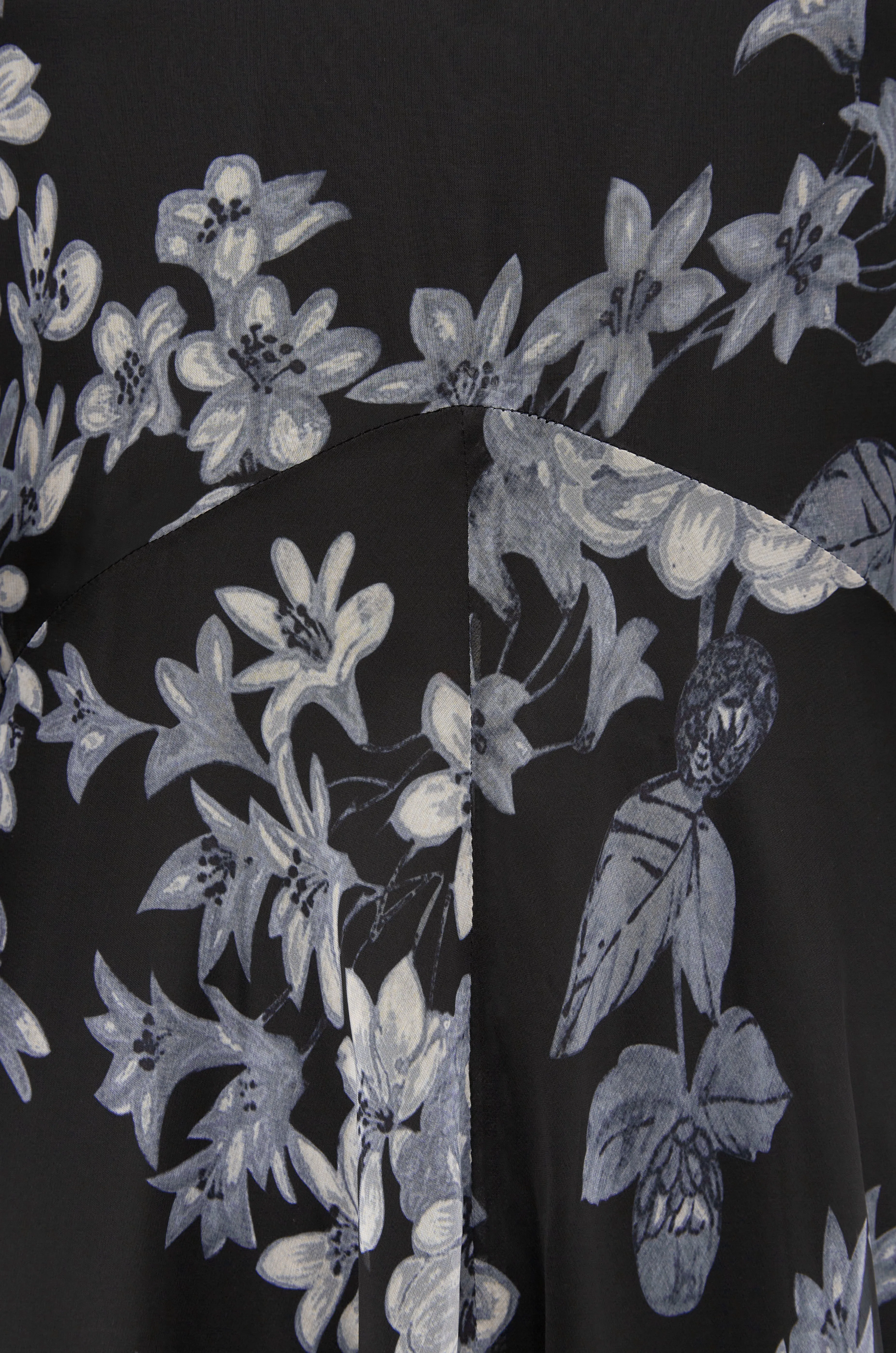 Wardah floral dress