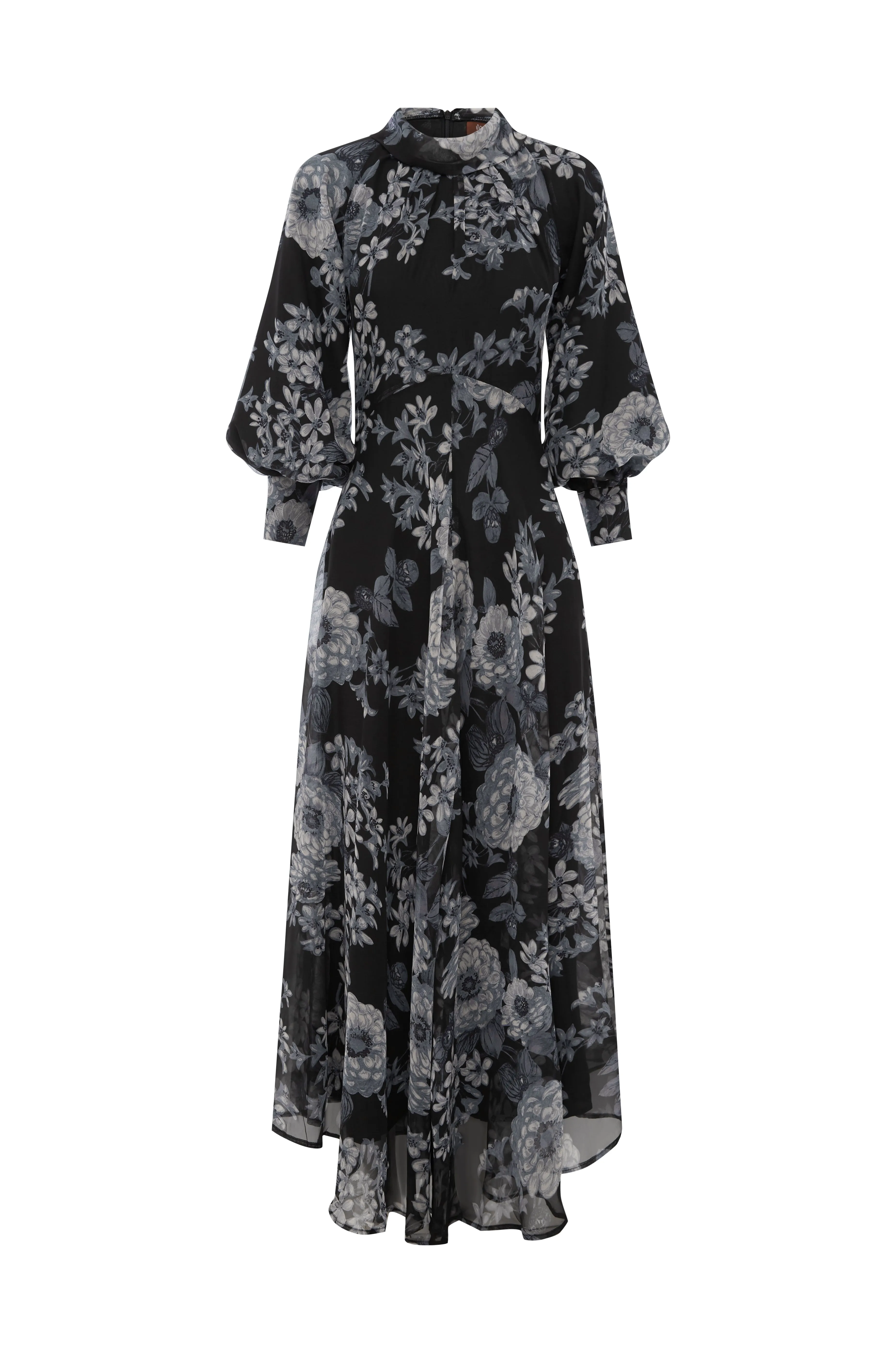 Wardah floral dress