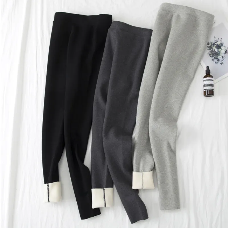 Warm High Waist Winter Leggings For Women
