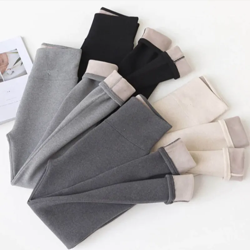 Warm High Waist Winter Leggings For Women