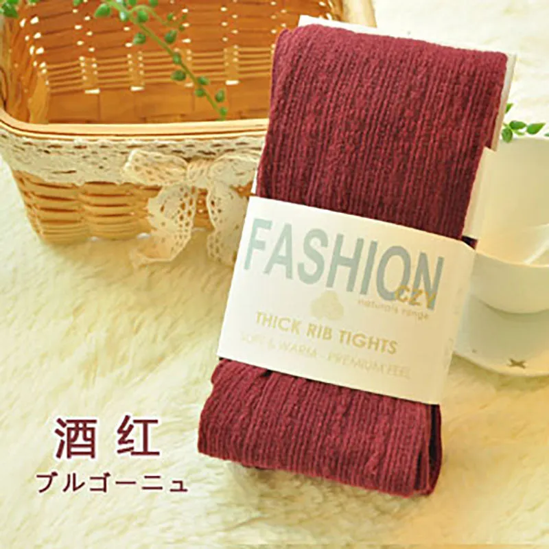 Warm Knitted Leggings