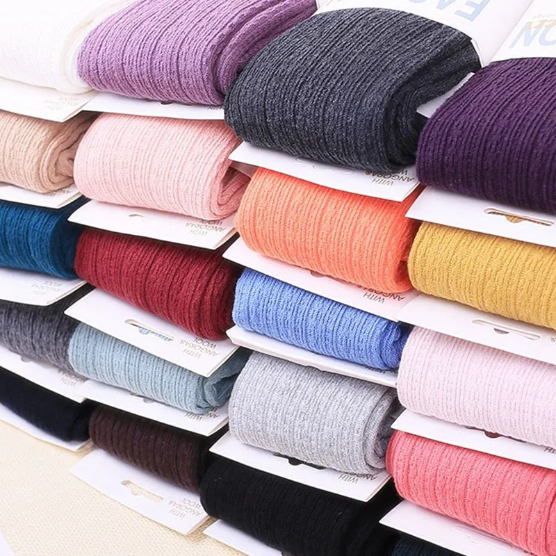 Warm Knitted Leggings