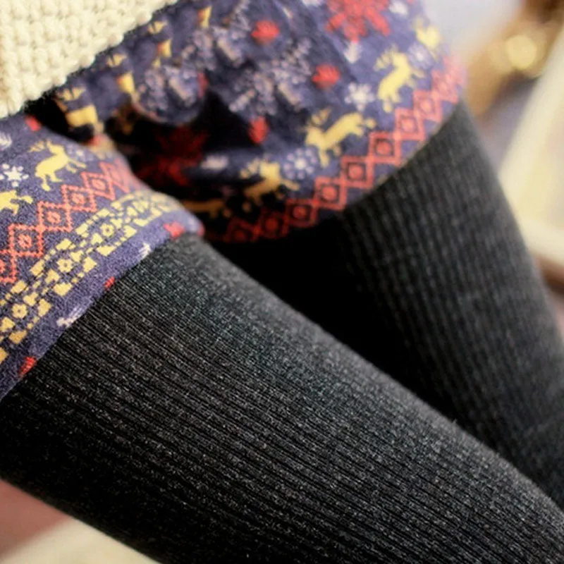Warm Knitted Leggings