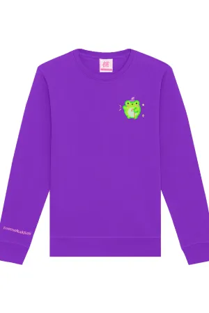 Wizard Albert Embroidered Sweatshirt