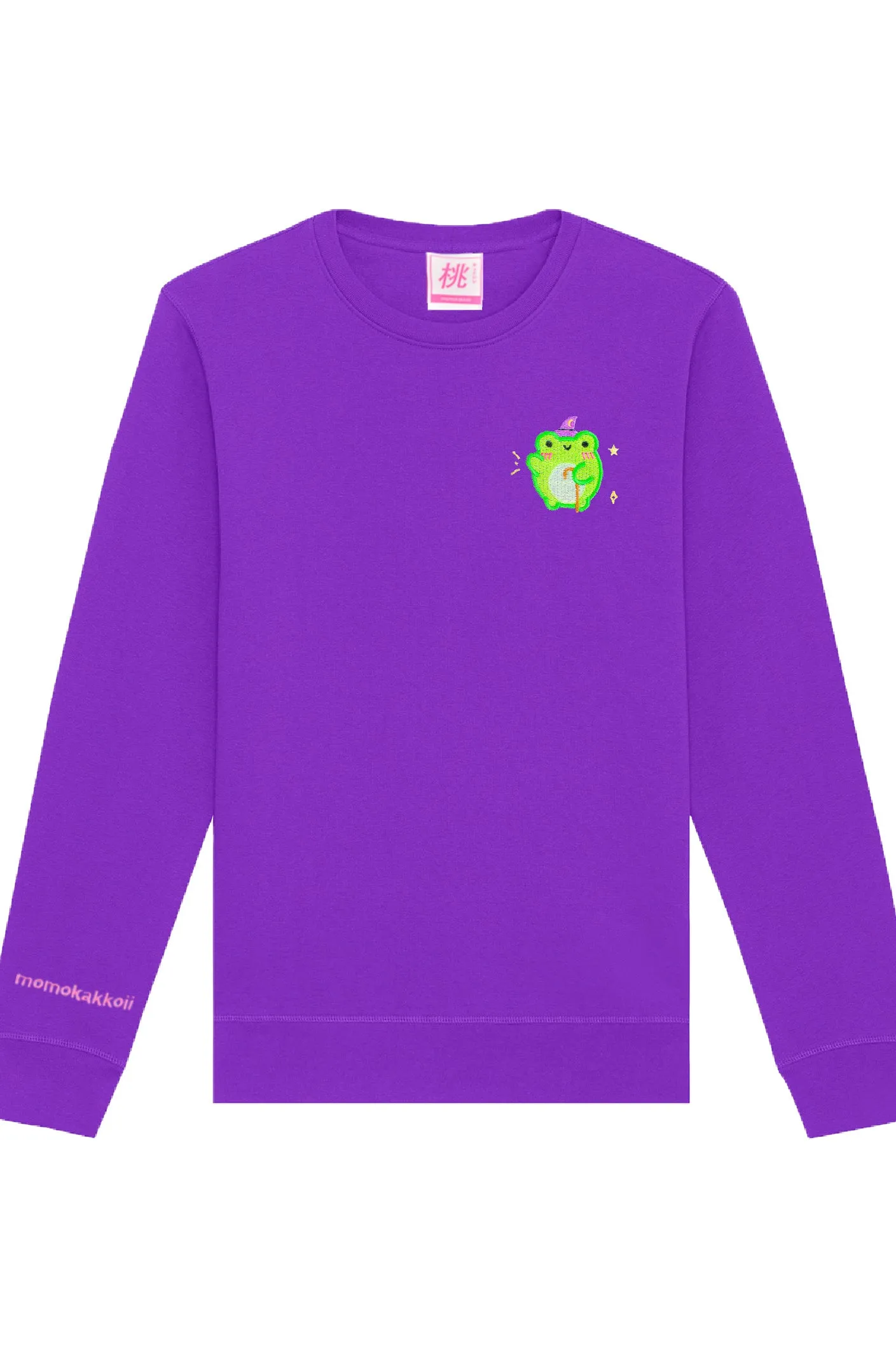 Wizard Albert Embroidered Sweatshirt