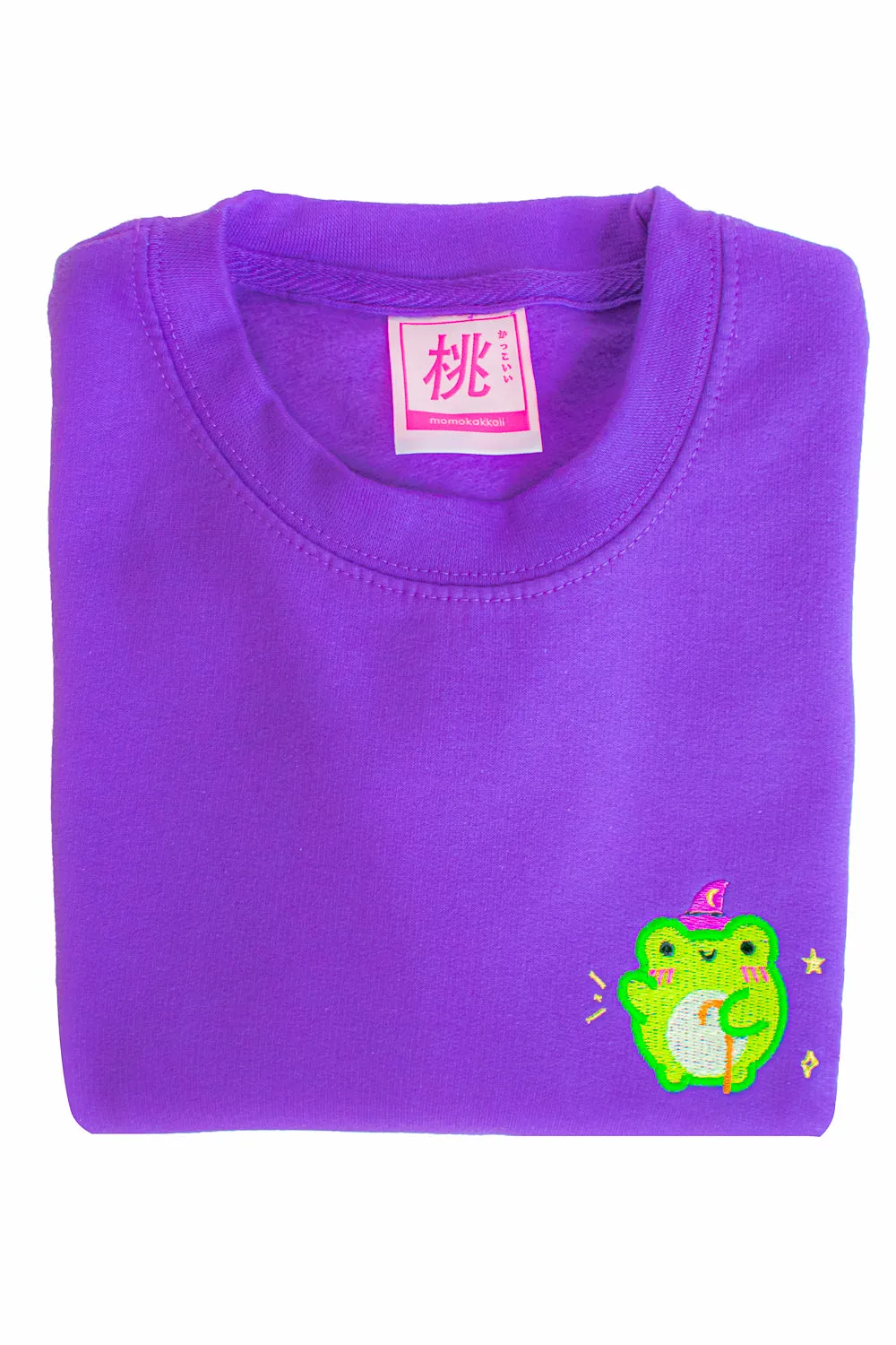 Wizard Albert Embroidered Sweatshirt