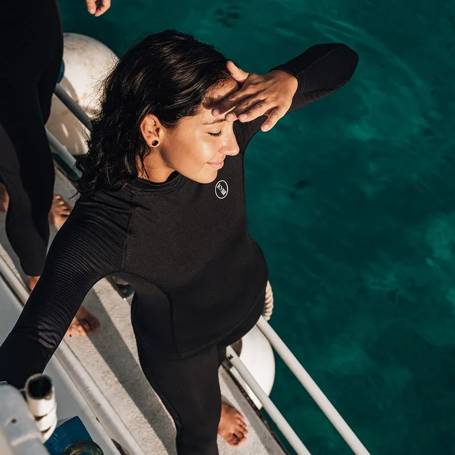 WOMEN’S J2 LONG SLEEVE TOP - J2 Baselayer NEW STYLE