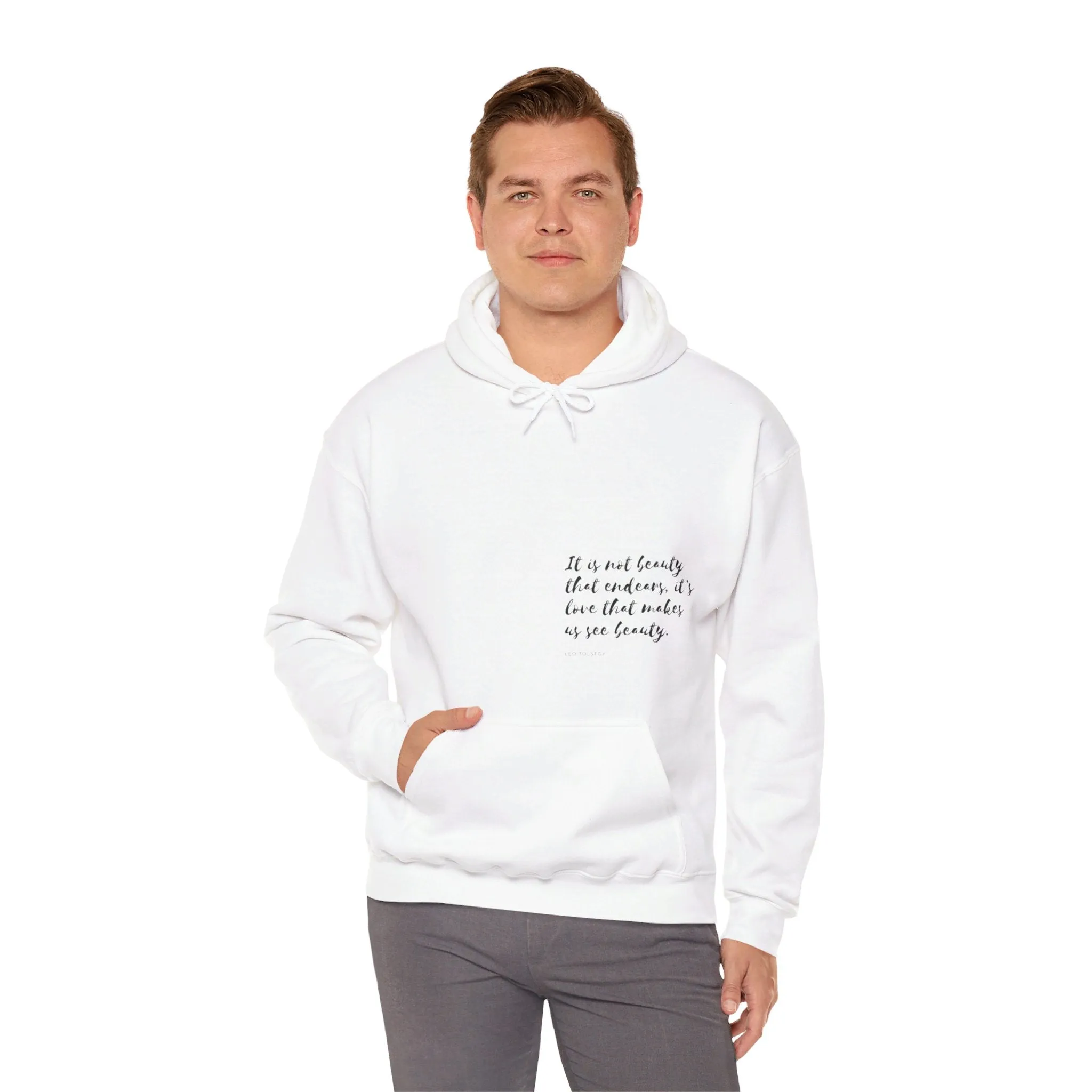 Wrap Yourself in Love: Kay Chimba Love Sees Unisex Hooded Sweatshirt