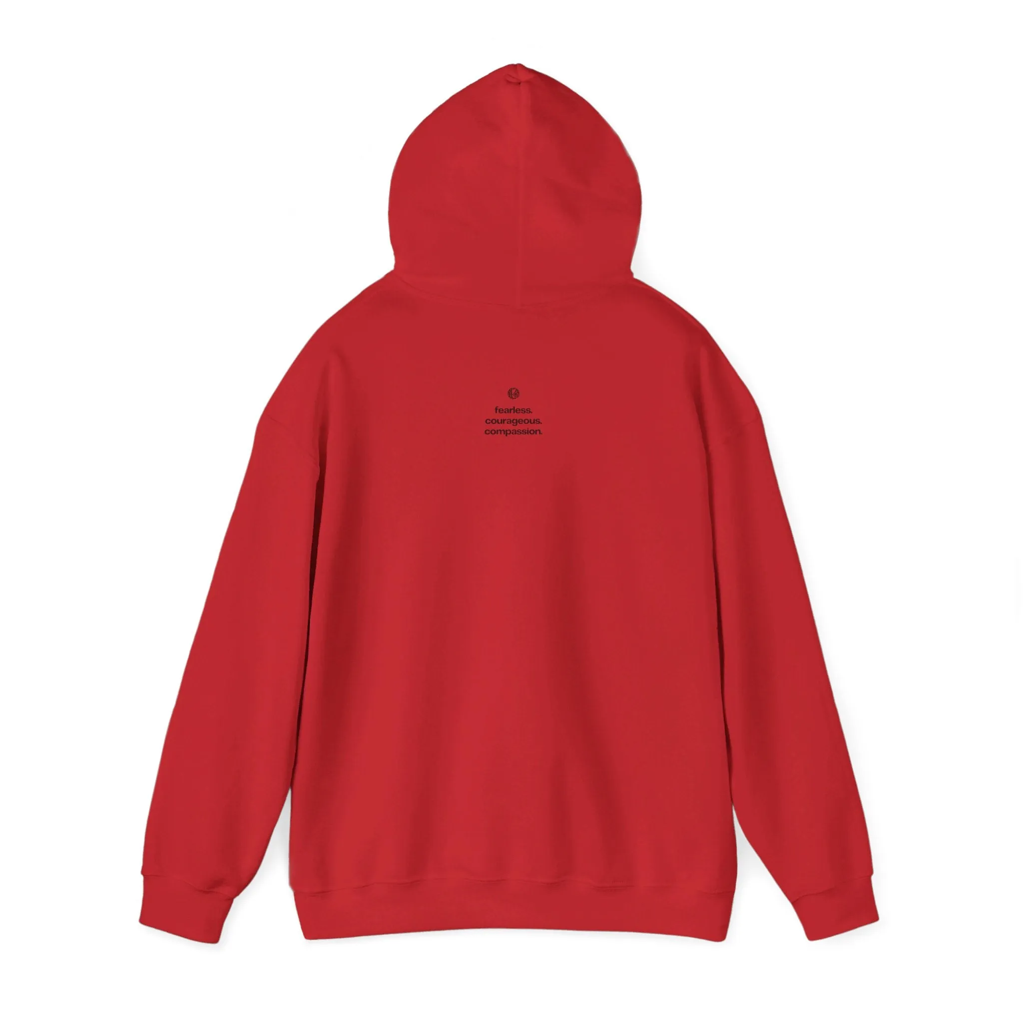 Wrap Yourself in Love: Kay Chimba Love Sees Unisex Hooded Sweatshirt