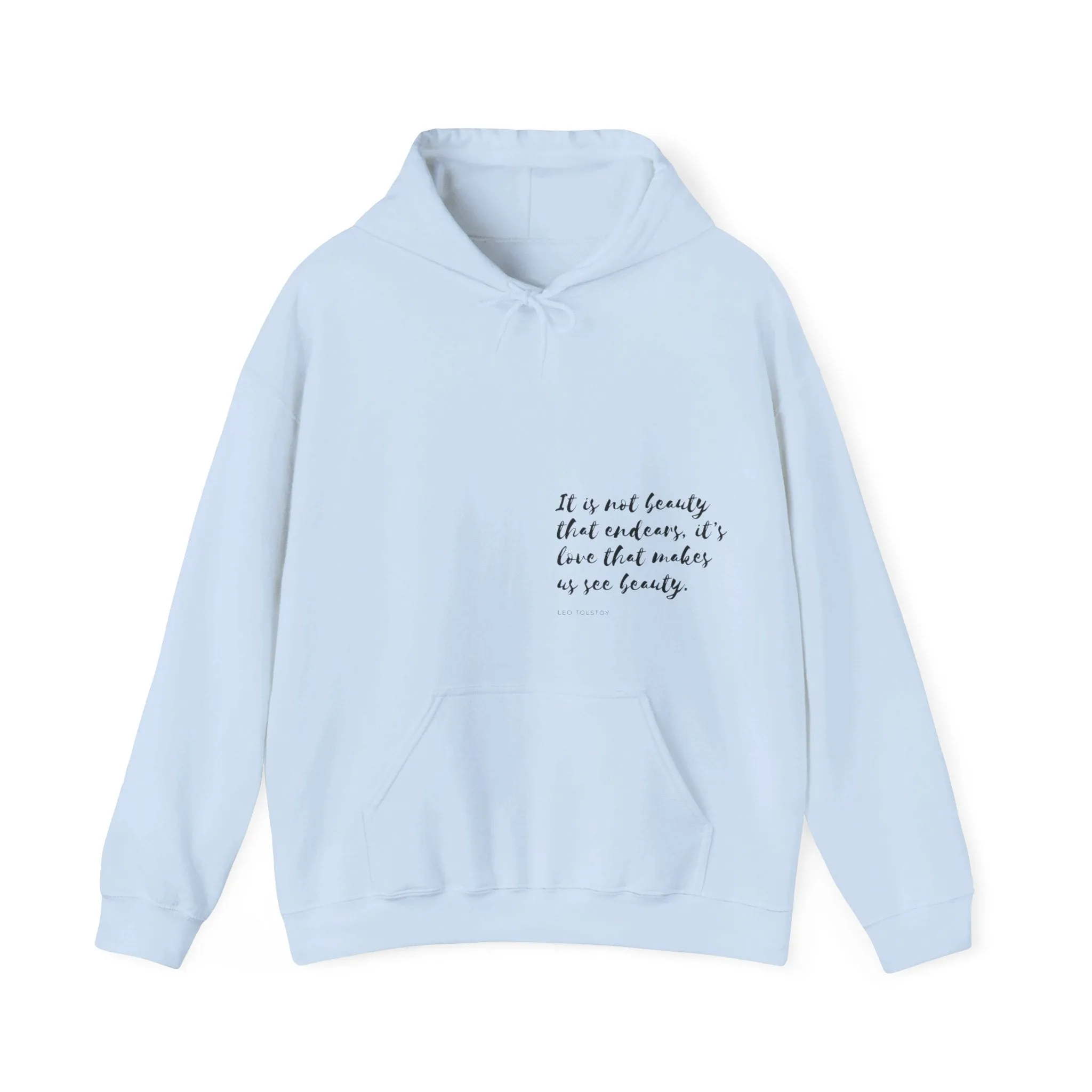 Wrap Yourself in Love: Kay Chimba Love Sees Unisex Hooded Sweatshirt