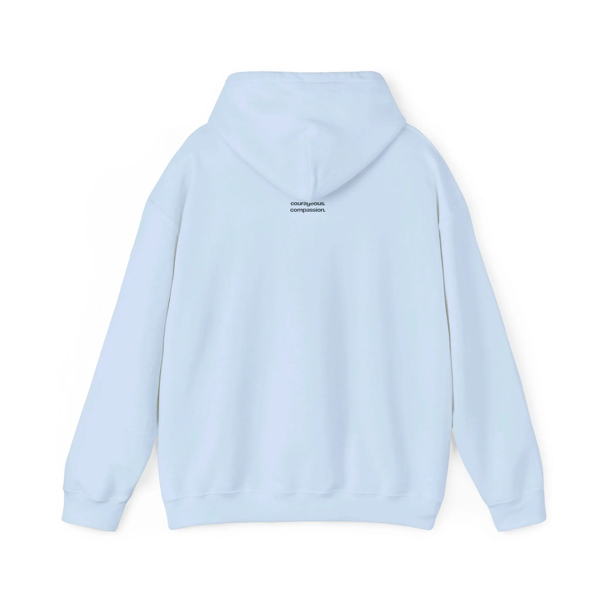 Wrap Yourself in Love: Kay Chimba Love Sees Unisex Hooded Sweatshirt