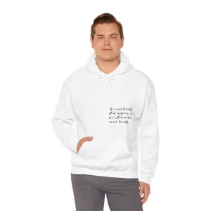Wrap Yourself in Love: Kay Chimba Love Sees Unisex Hooded Sweatshirt