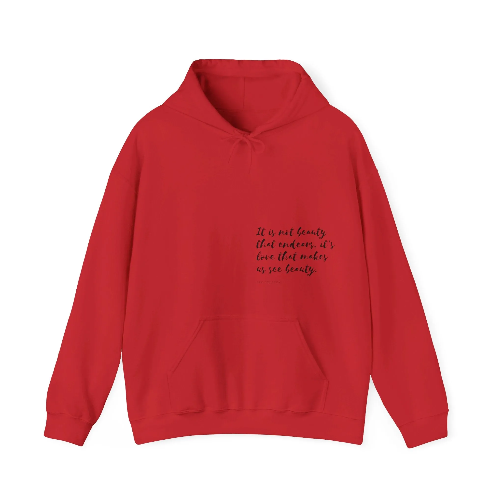 Wrap Yourself in Love: Kay Chimba Love Sees Unisex Hooded Sweatshirt
