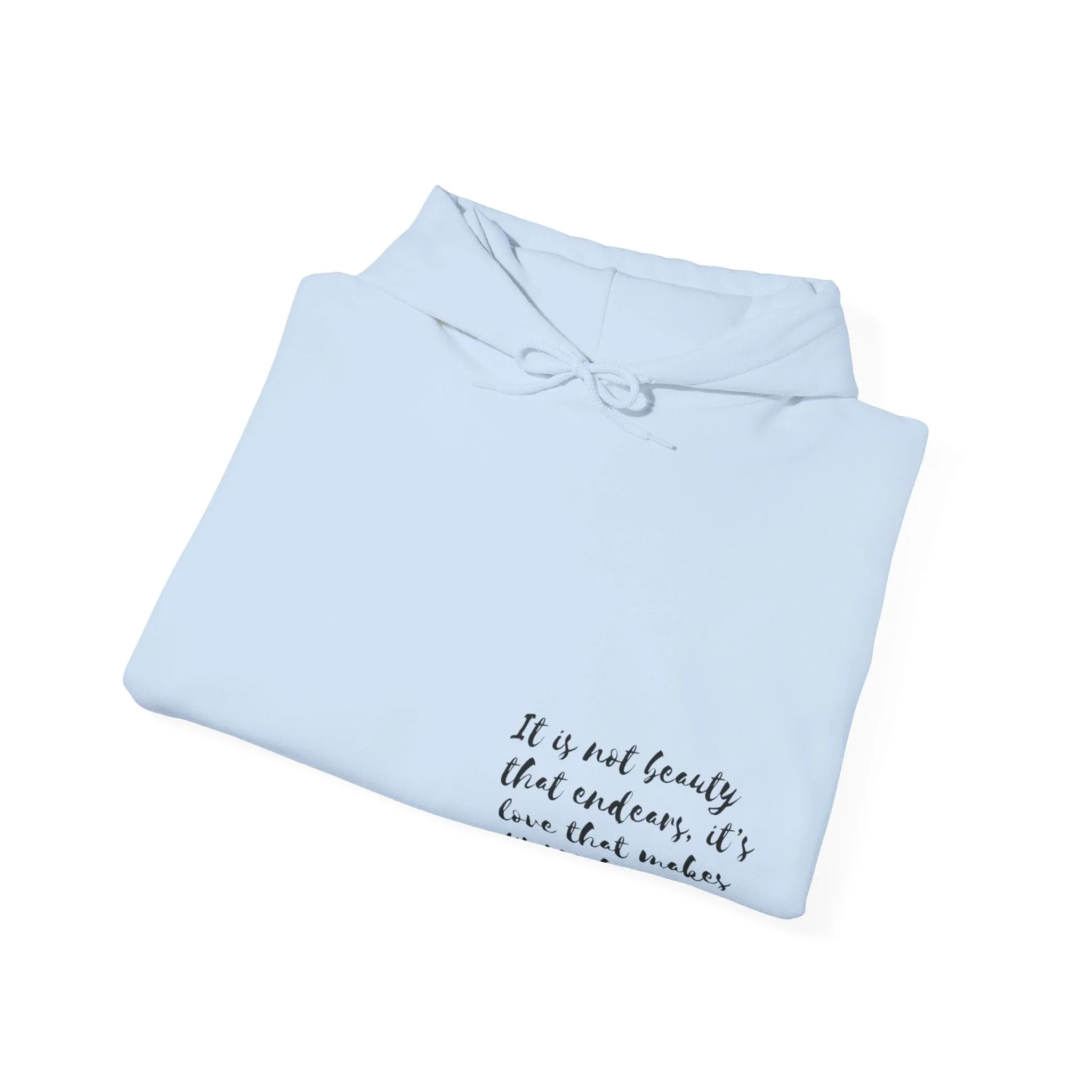 Wrap Yourself in Love: Kay Chimba Love Sees Unisex Hooded Sweatshirt