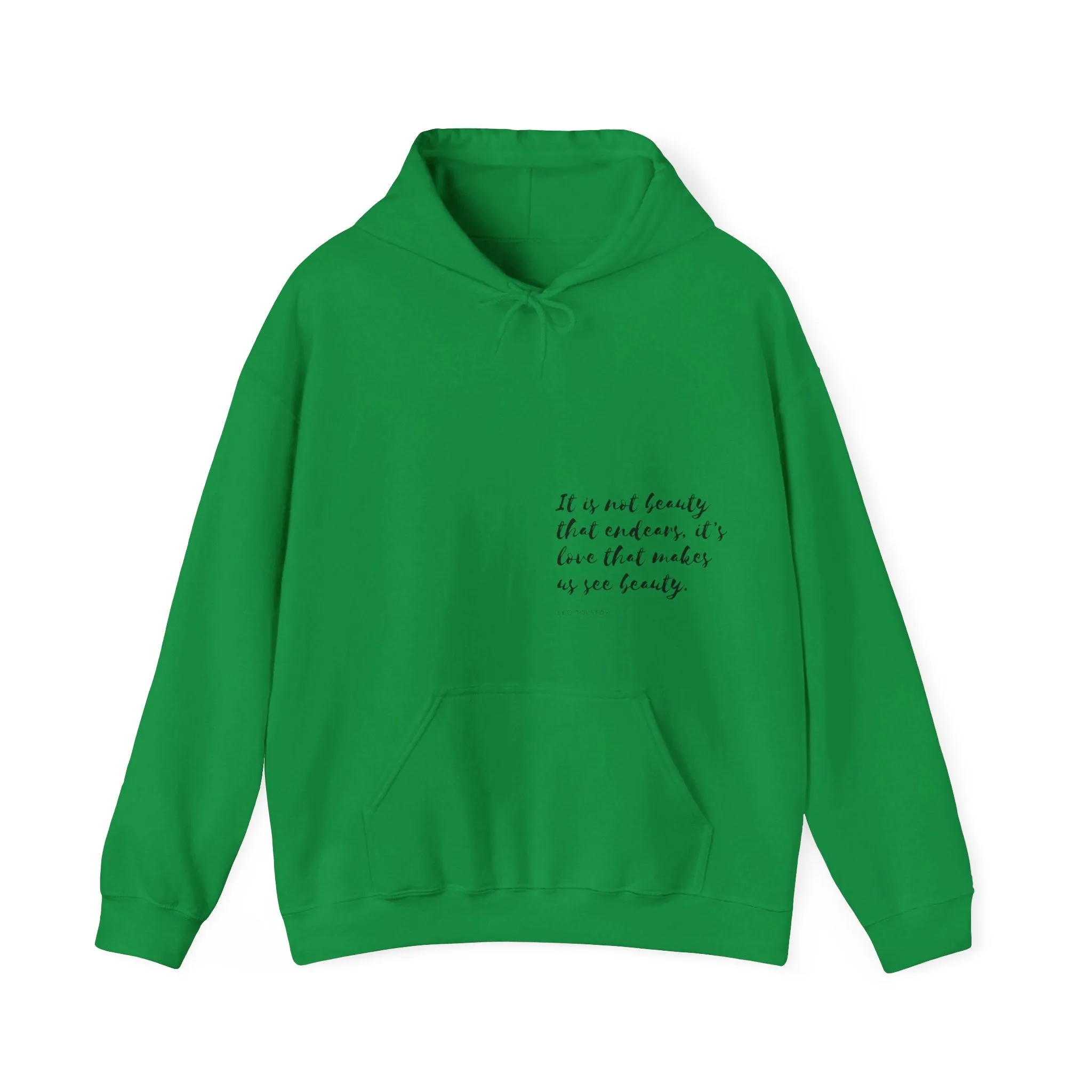 Wrap Yourself in Love: Kay Chimba Love Sees Unisex Hooded Sweatshirt