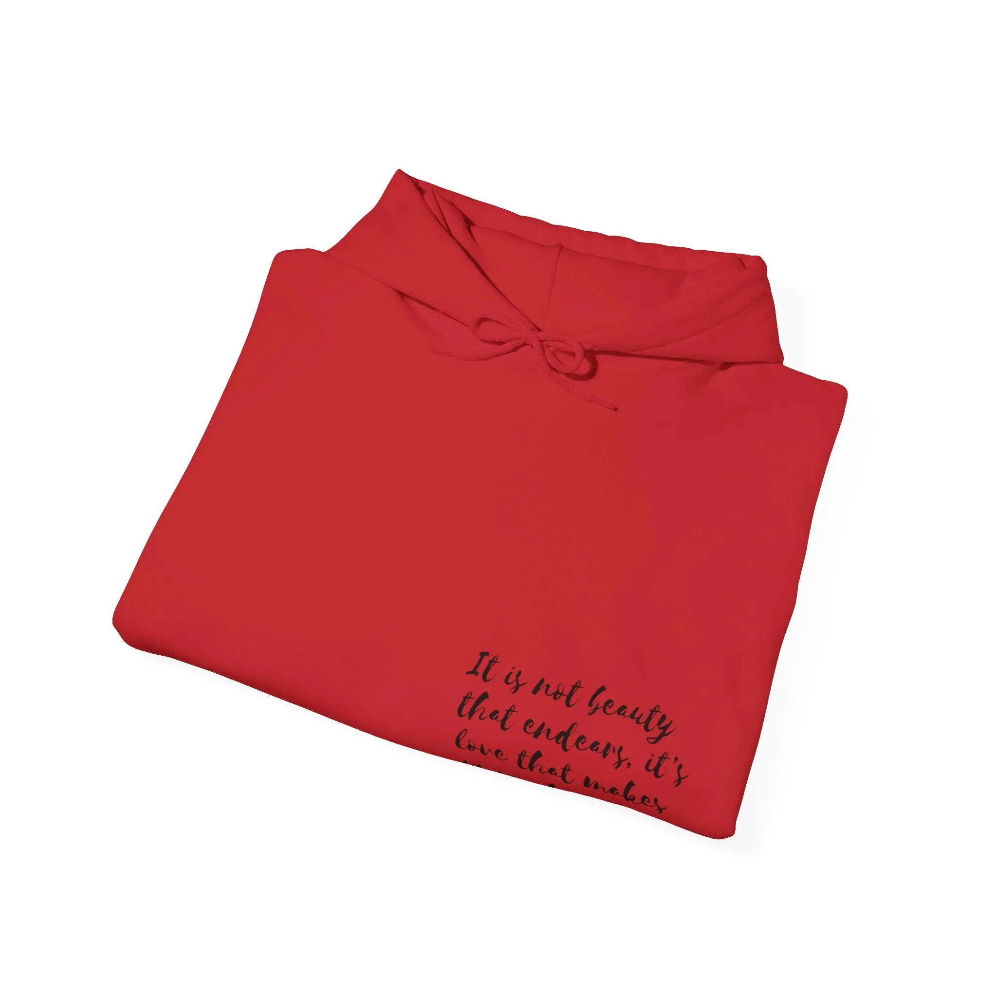 Wrap Yourself in Love: Kay Chimba Love Sees Unisex Hooded Sweatshirt