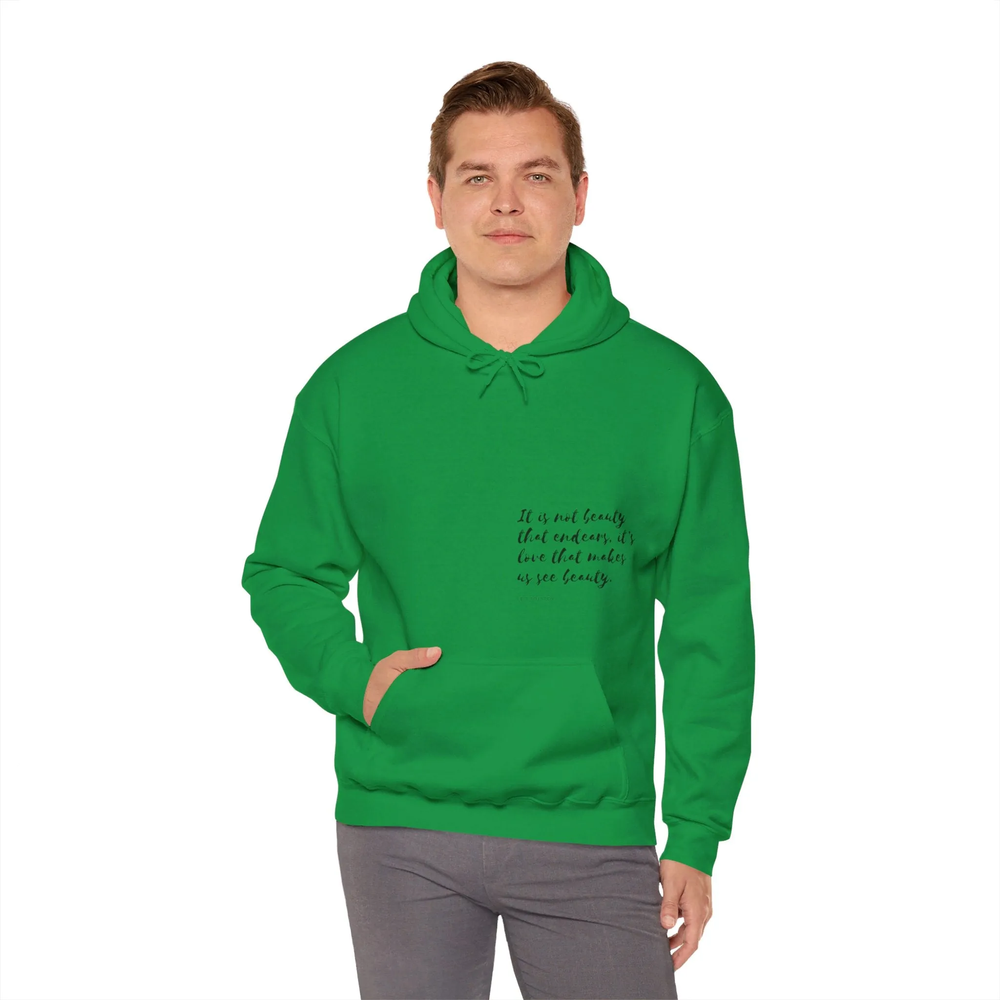 Wrap Yourself in Love: Kay Chimba Love Sees Unisex Hooded Sweatshirt