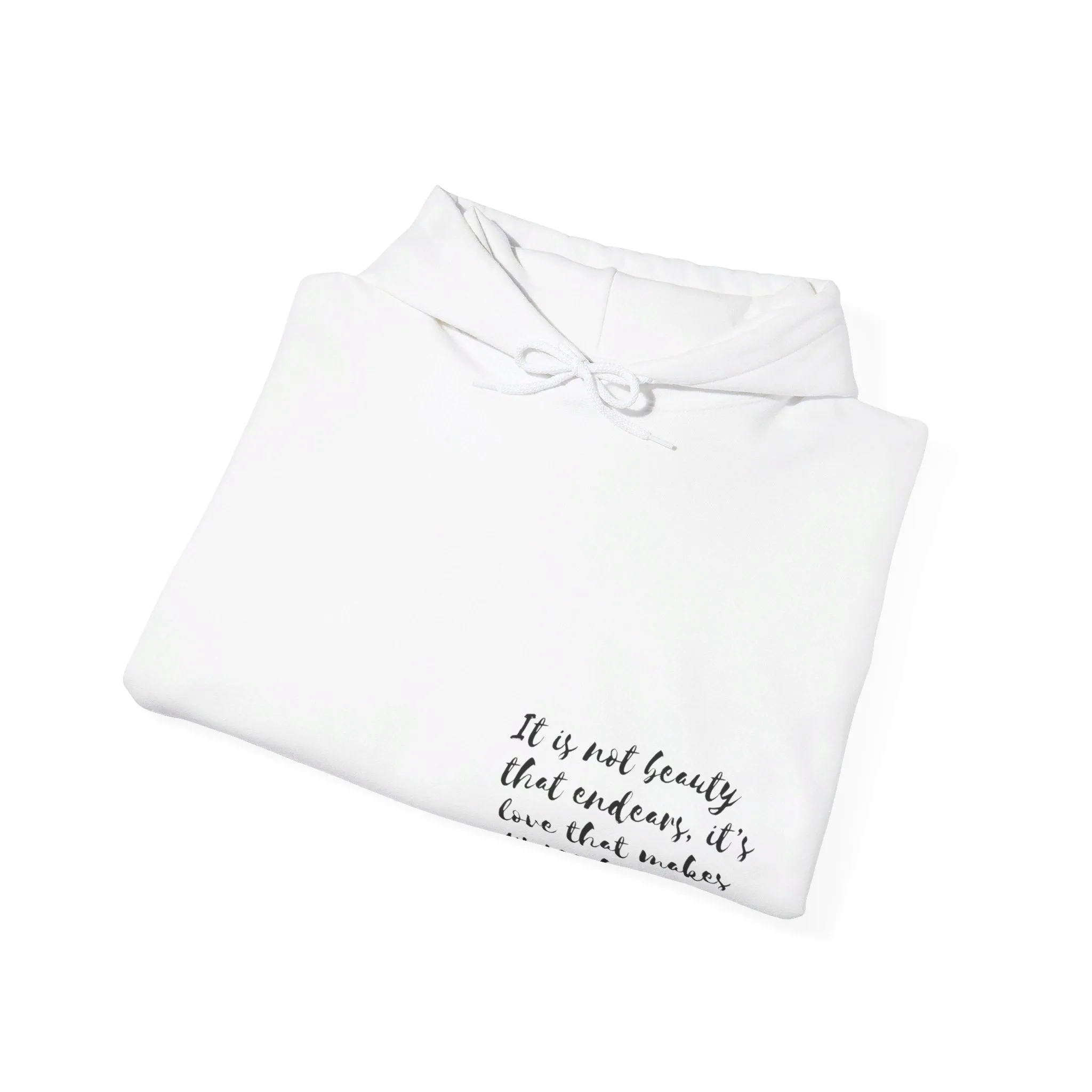 Wrap Yourself in Love: Kay Chimba Love Sees Unisex Hooded Sweatshirt