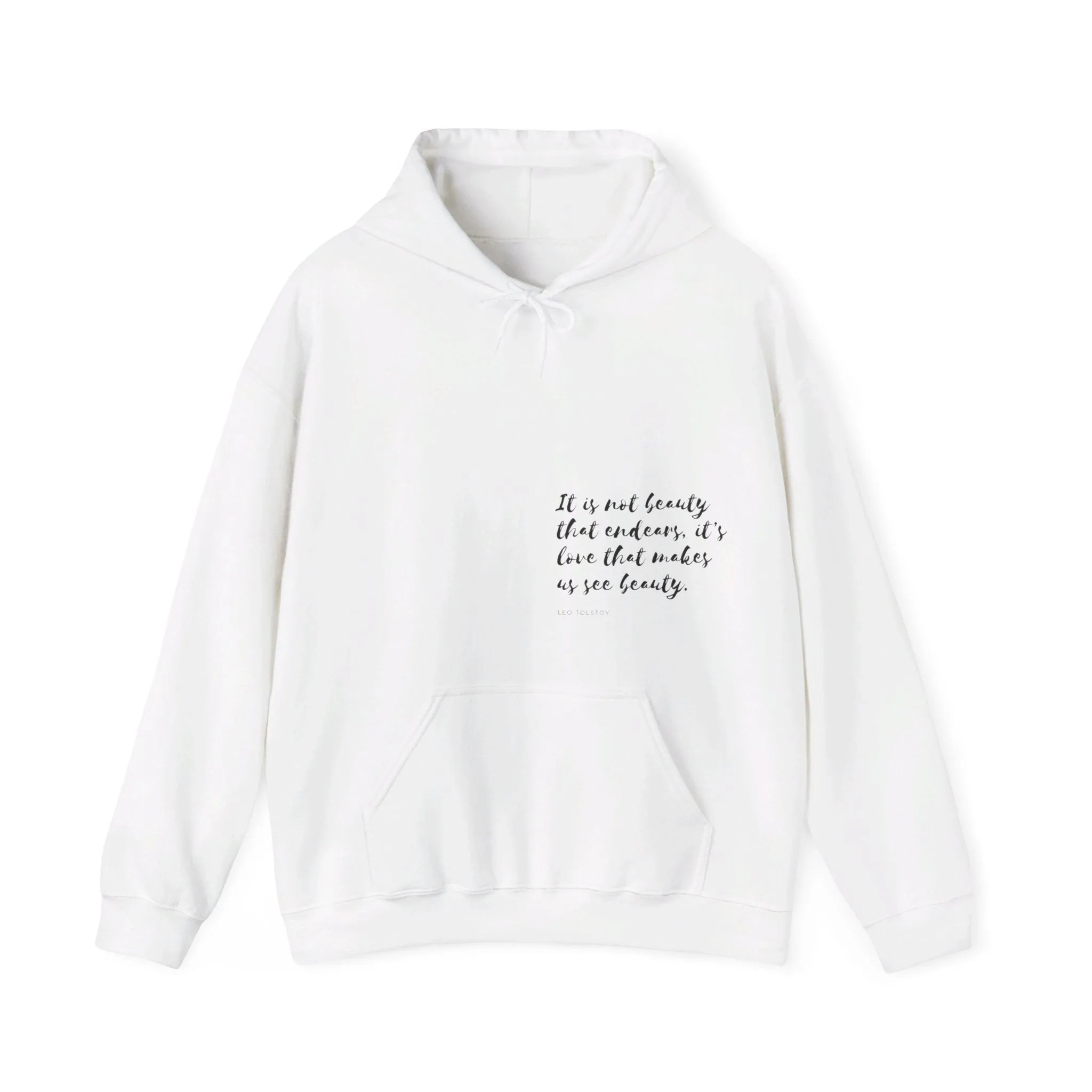 Wrap Yourself in Love: Kay Chimba Love Sees Unisex Hooded Sweatshirt