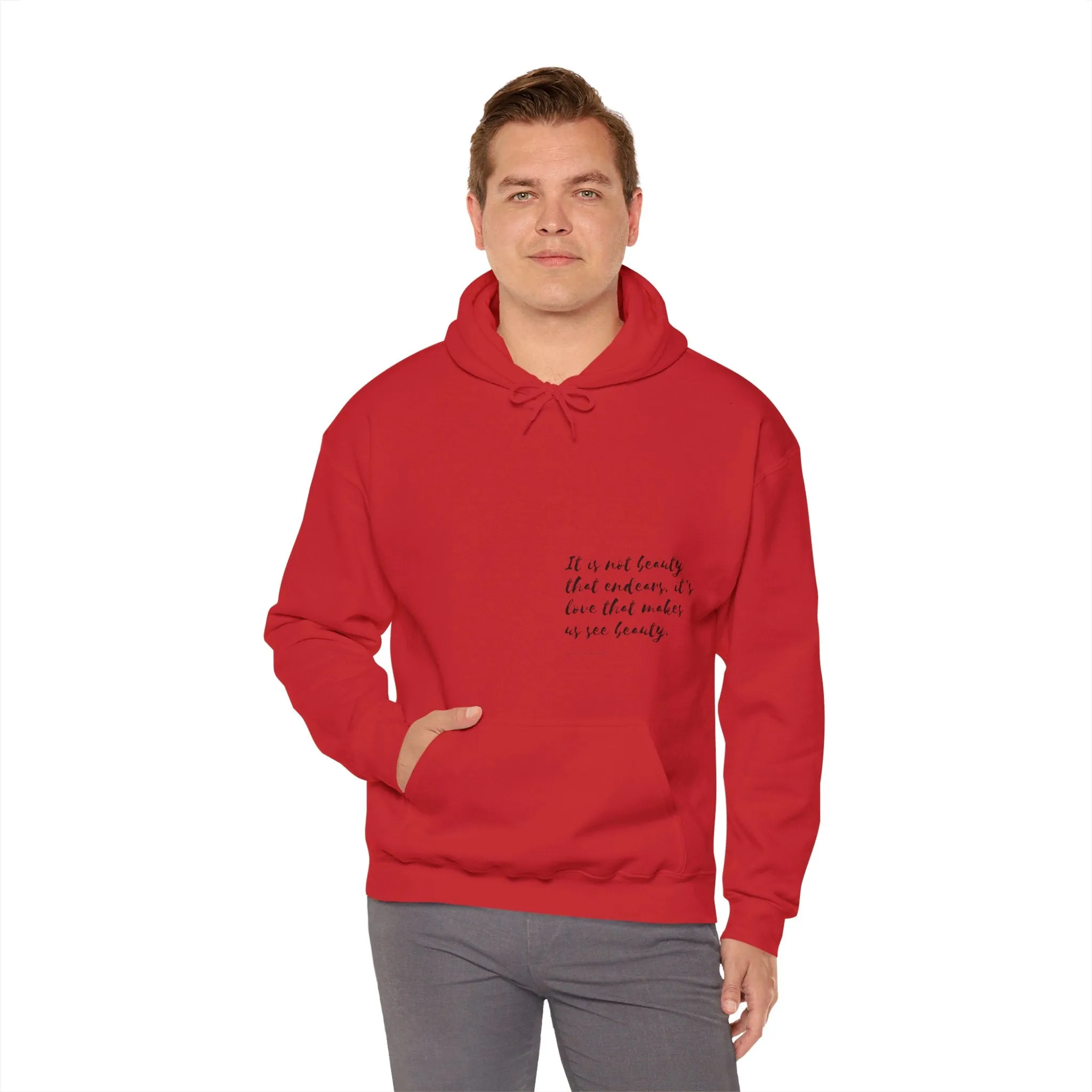 Wrap Yourself in Love: Kay Chimba Love Sees Unisex Hooded Sweatshirt