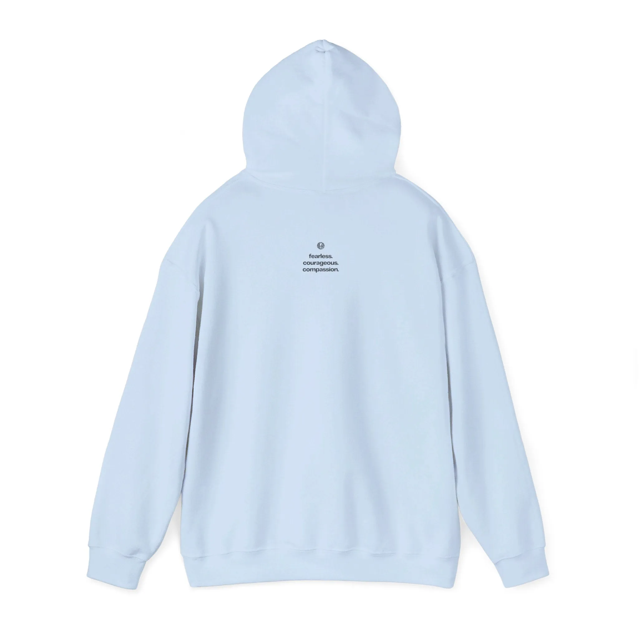 Wrap Yourself in Love: Kay Chimba Love Sees Unisex Hooded Sweatshirt