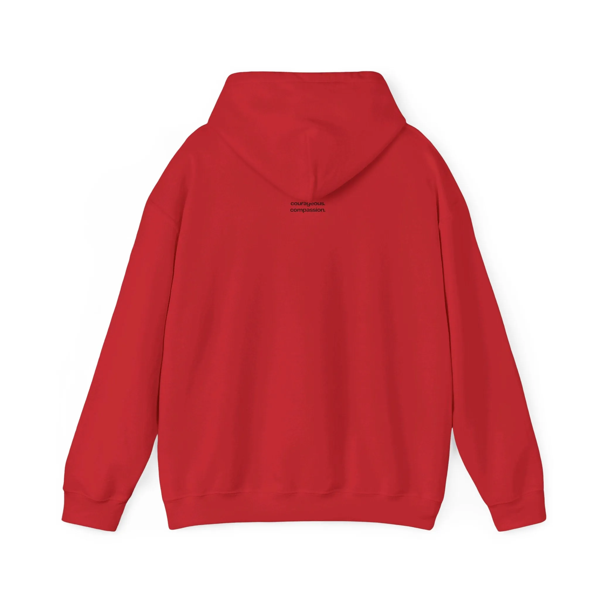 Wrap Yourself in Love: Kay Chimba Love Sees Unisex Hooded Sweatshirt