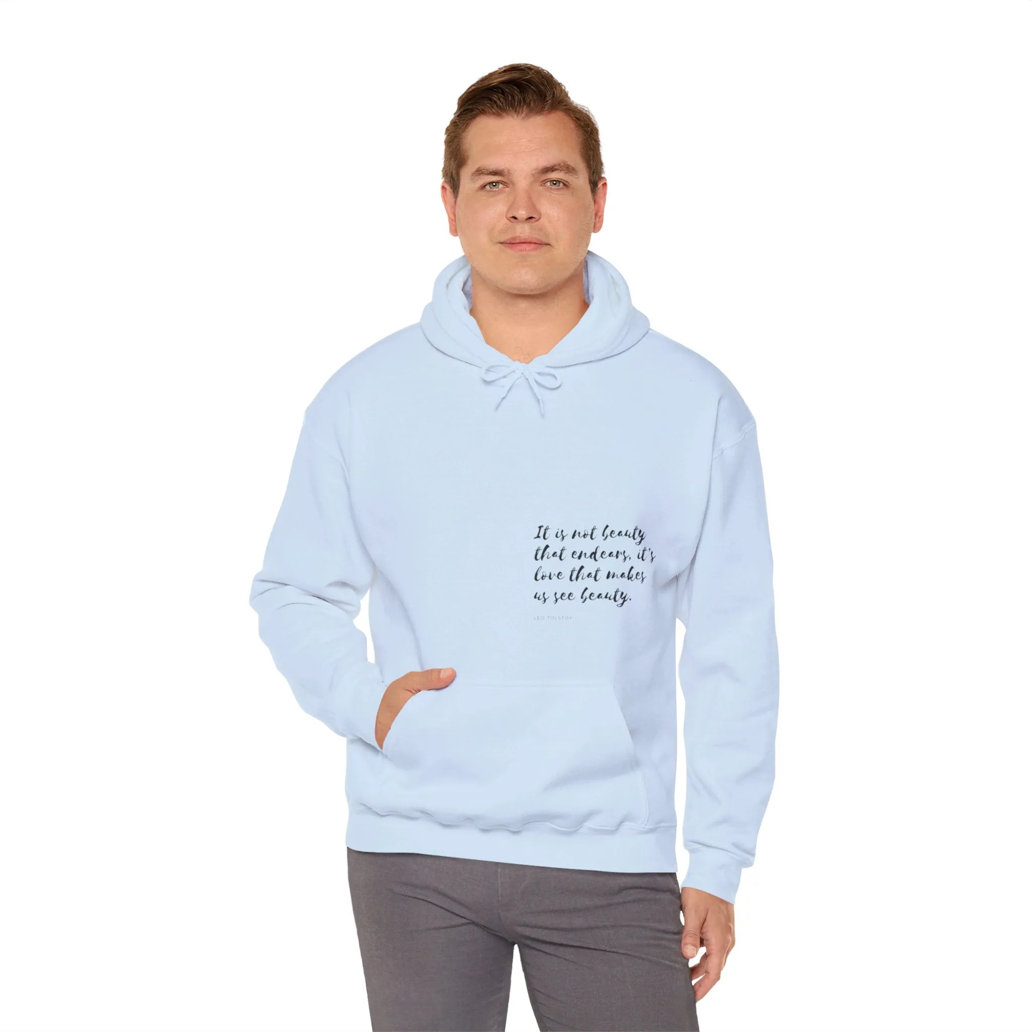 Wrap Yourself in Love: Kay Chimba Love Sees Unisex Hooded Sweatshirt