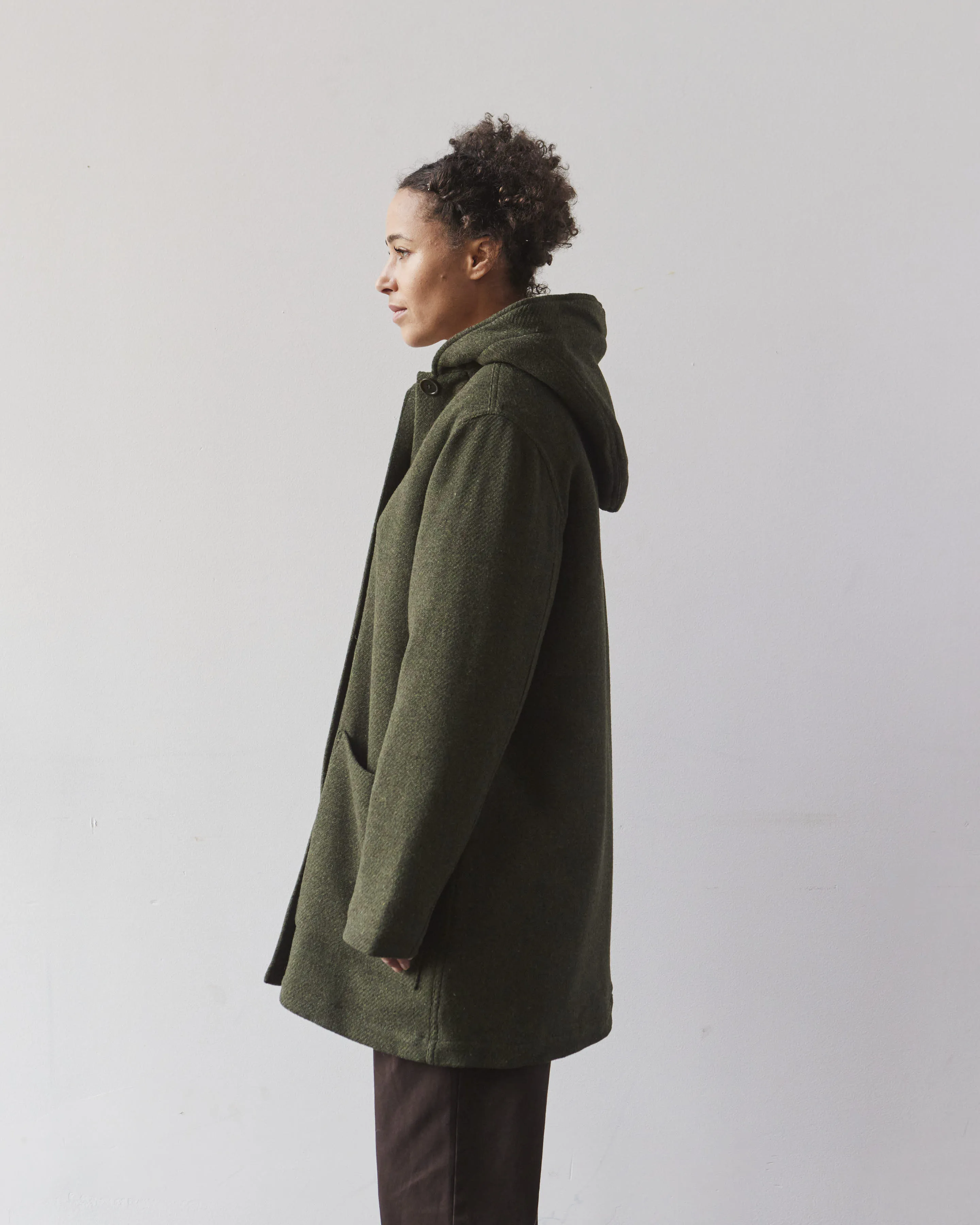 YMC Beat Generation Coat, Green