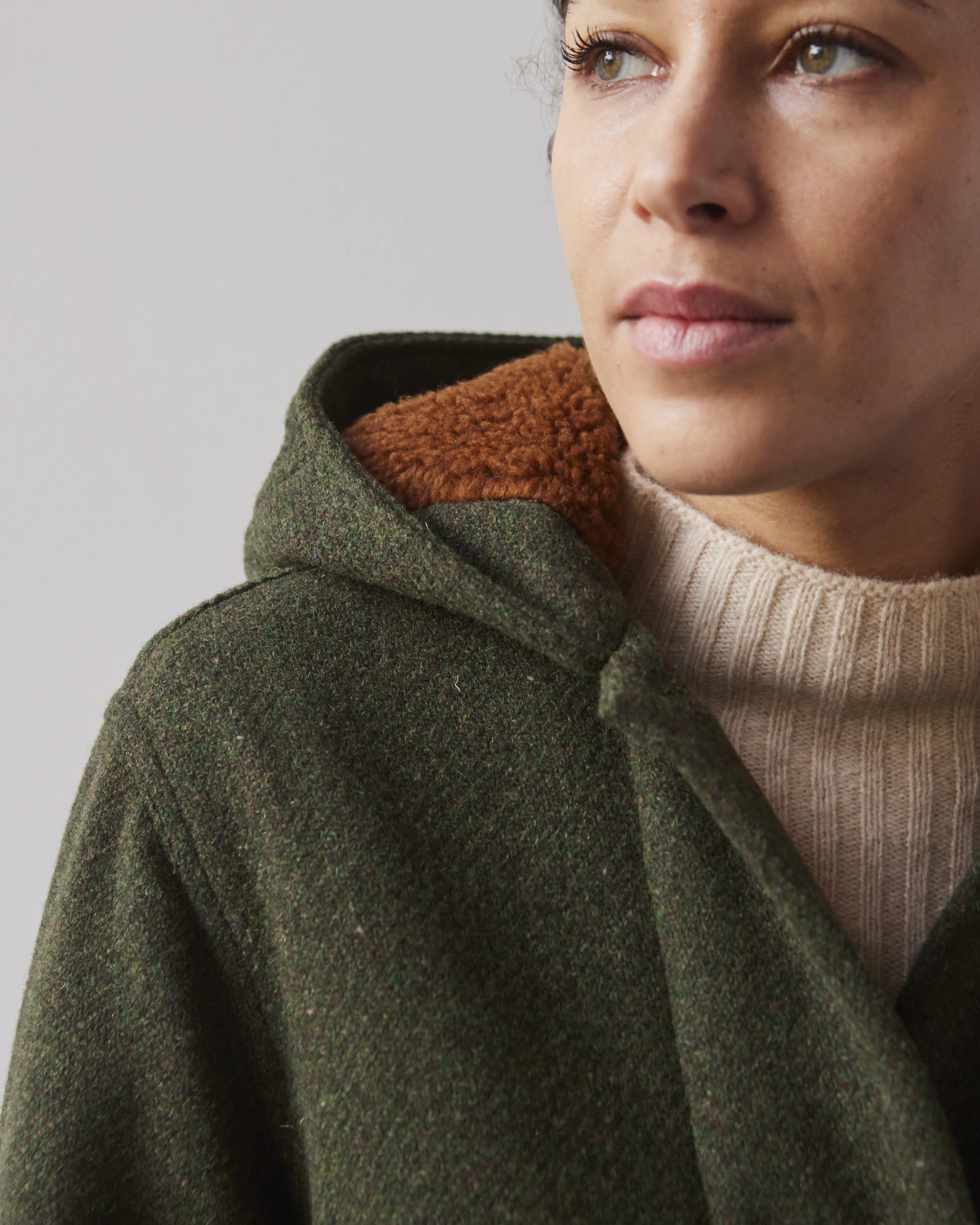 YMC Beat Generation Coat, Green